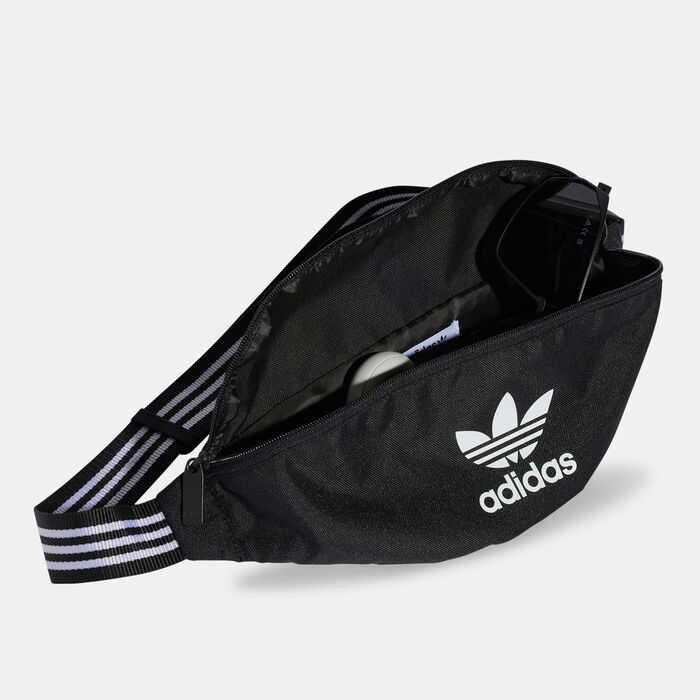 adidas Originals Adicolor Waist Bag Black image number 3