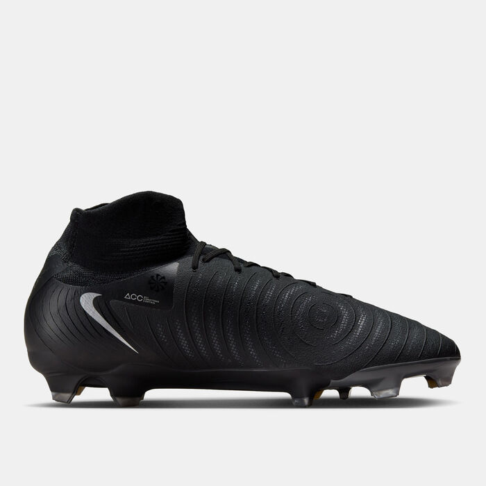 Nike Phantom Luna 2 Pro Firm Ground Football Shoes Black Nike Phantom Luna 2 Pro Firm Ground Football Shoes Black image number 2