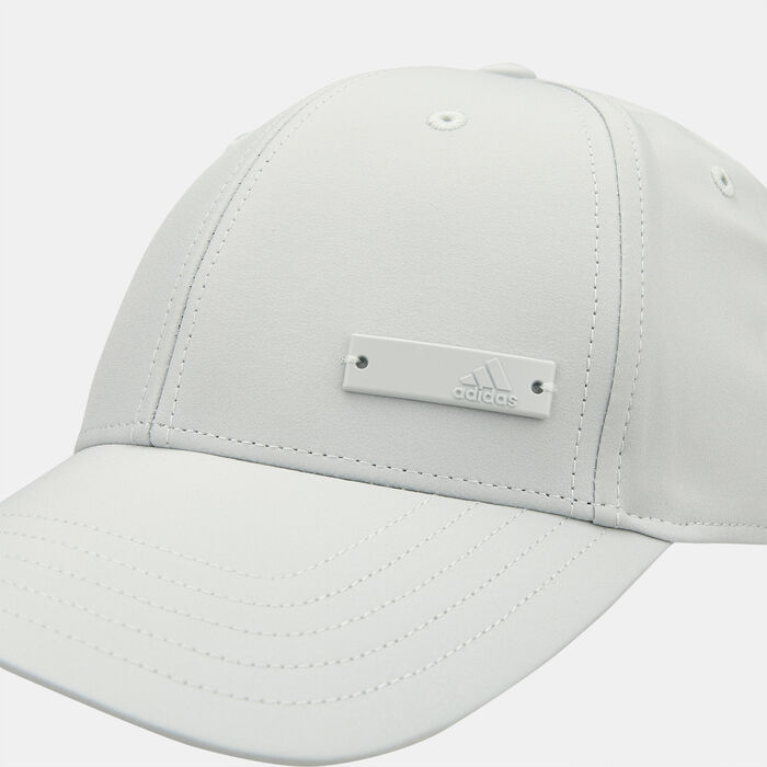 Men's Metal Badge Lightweight Baseball Cap Grey adidas in KSA -SSS