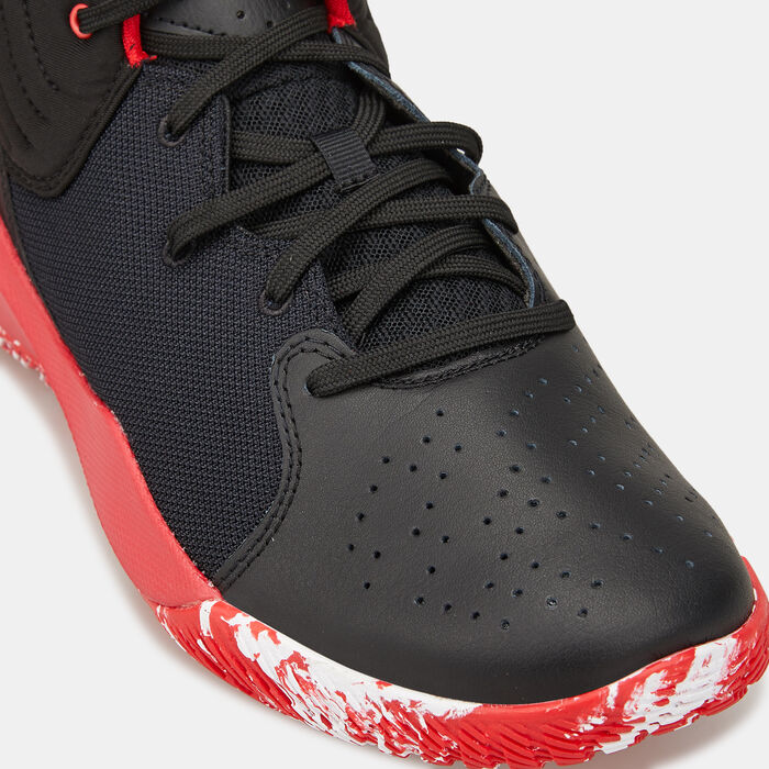 Under Armour Unisex UA Jet '21 Basketball Shoe Black Under Armour Unisex UA Jet '21 Basketball Shoe Black image number 4