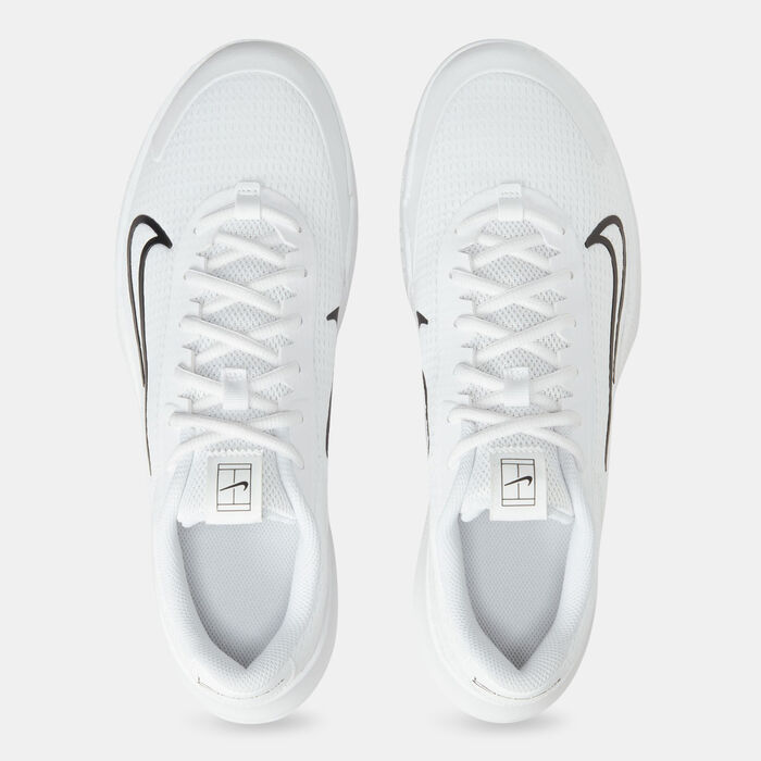 Nike Men's Court Vapor Lite 2 Hard Court Tennis Shoes White Nike Men's Court Vapor Lite 2 Hard Court Tennis Shoes White image number 3