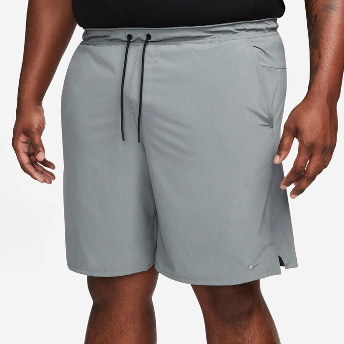 Nike Men's Unlimited Dri-FIT Shorts Grey Nike Men's Unlimited Dri-FIT Shorts Grey image number 7