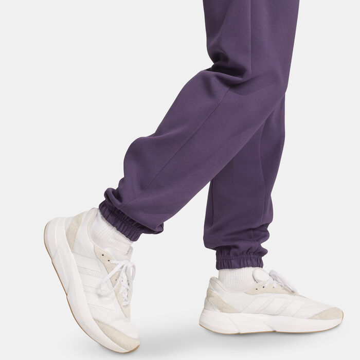 adidas Women's Future Icons Small Logo Pants Purple adidas Women's Future Icons Small Logo Pants Purple image number 3