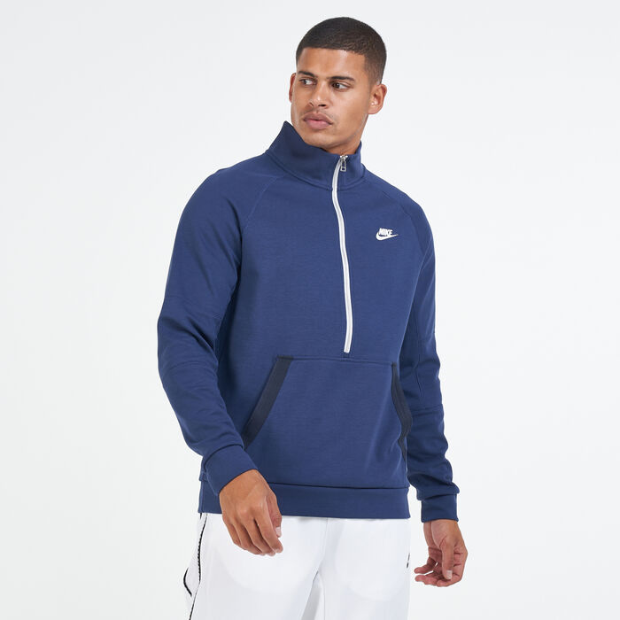 Nike Men's Sportswear Modern Sweatshirt Black Nike Men's Sportswear Modern Sweatshirt Black image number 0