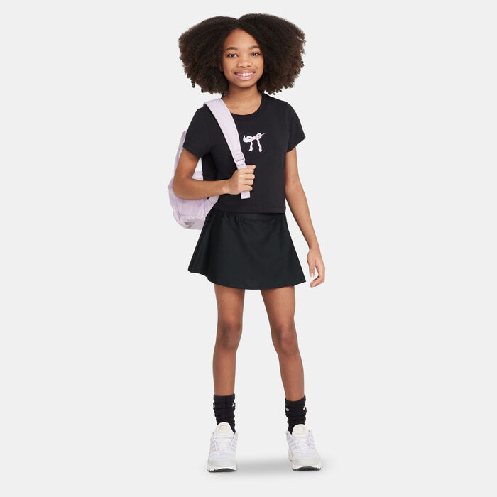 Nike Kids' Sportswear T-Shirt Black Nike Kids' Sportswear T-Shirt Black image number 2