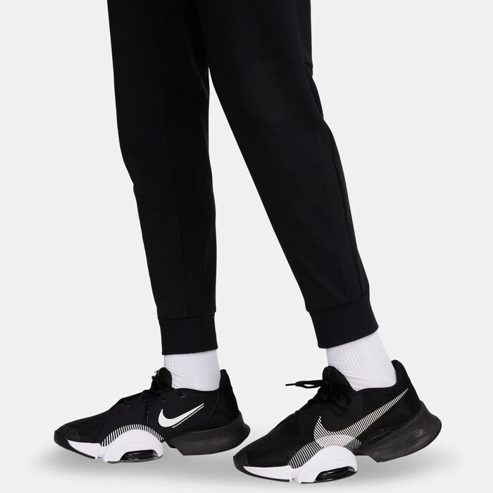 Nike Men's Dri-FIT UV Joggers Black Nike Men's Dri-FIT UV Joggers Black image number 3