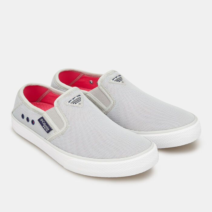 Columbia Women's PFG Slack Water™ Slip-On Shoe Grey Columbia Women's PFG Slack Water™ Slip-On Shoe Grey image number 1