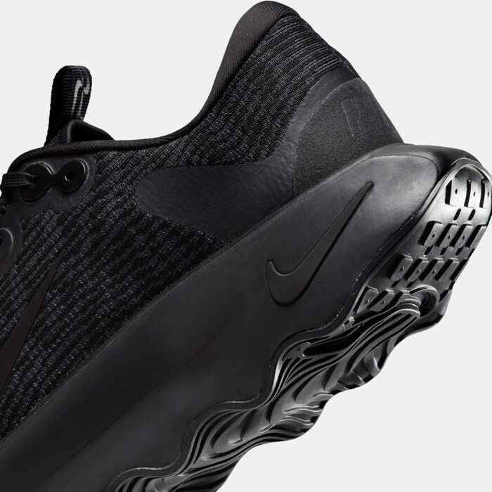 Nike Men's Motiva Walking Shoes Black Nike Men's Motiva Walking Shoes Black image number 5