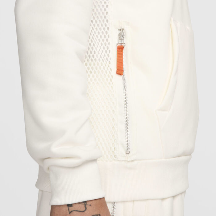 Nike Men's Kevin Durant Dri-FIT Standard Issue Basketball Hoodie White image number 6