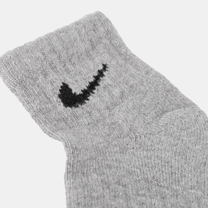 Nike Kids' Dri-FIT Performance Basics Quarter Socks (6 Pairs) Multi-Color image number 1