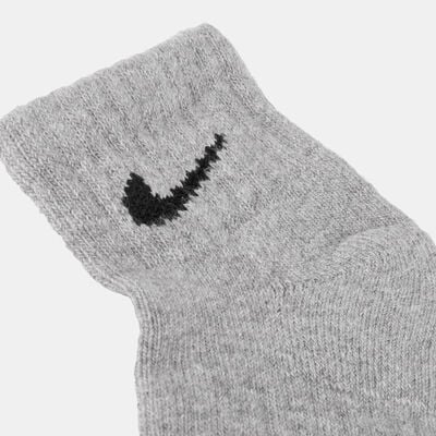 Nike Kids' Dri-FIT Performance Basics Quarter Socks (6 Pairs) Multi-Color Nike Kids' Dri-FIT Performance Basics Quarter Socks (6 Pairs) Multi-Color