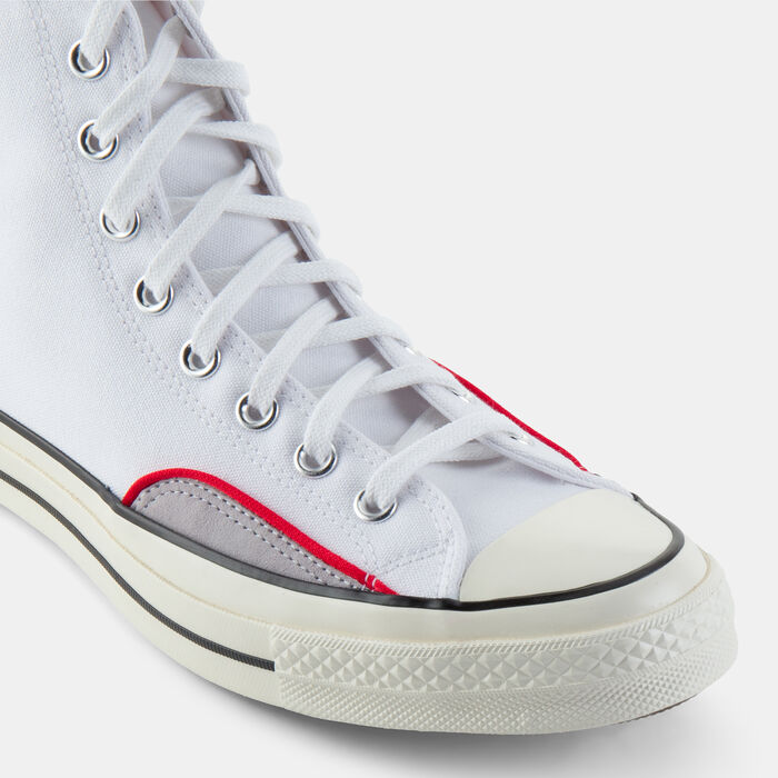 Converse Chuck 70 High '90s Sport Unisex Shoes White Converse Chuck 70 High '90s Sport Unisex Shoes White image number 4