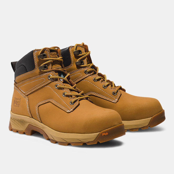 Timberland Women's TiTAN EV Waterproof Work Boots Brown Timberland Women's TiTAN EV Waterproof Work Boots Brown image number 0
