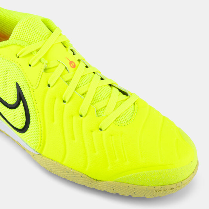 Nike Tiempo Legend 10 Academy Indoor Court Football Shoes yellow image number 4