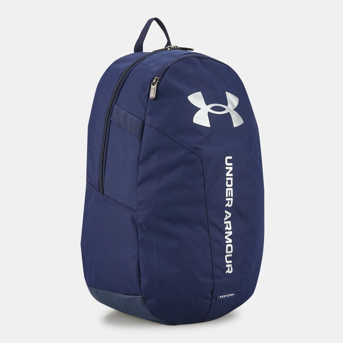 Under Armour Hustle Lite Backpack Blue Under Armour Hustle Lite Backpack Blue image number 2
