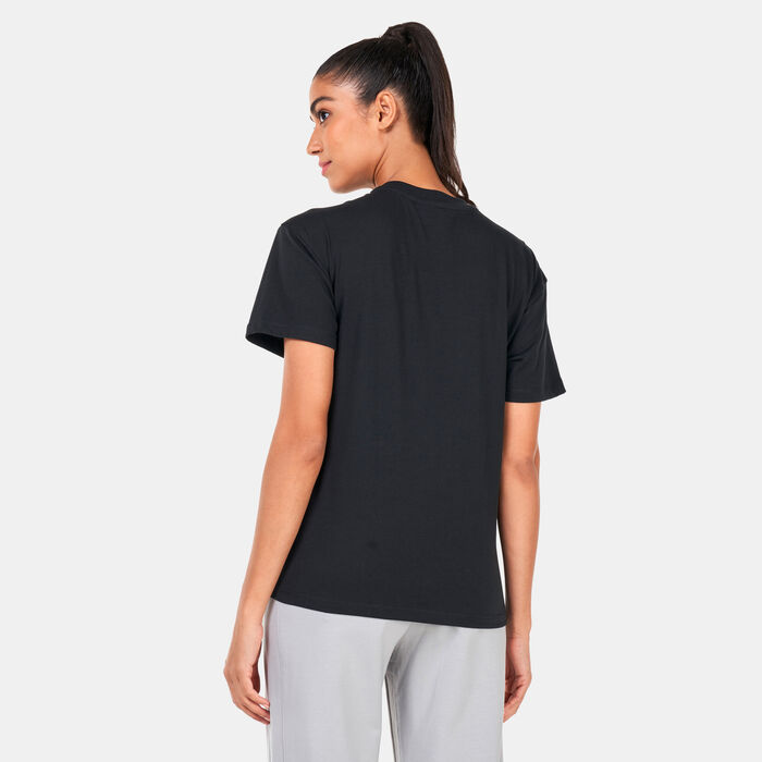 Napapijri Women's Veny T-Shirt Black Napapijri Women's Veny T-Shirt Black image number 1
