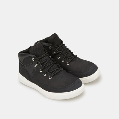 Timberland Kids' Seneca Bay Mid Hiker Shoe Black