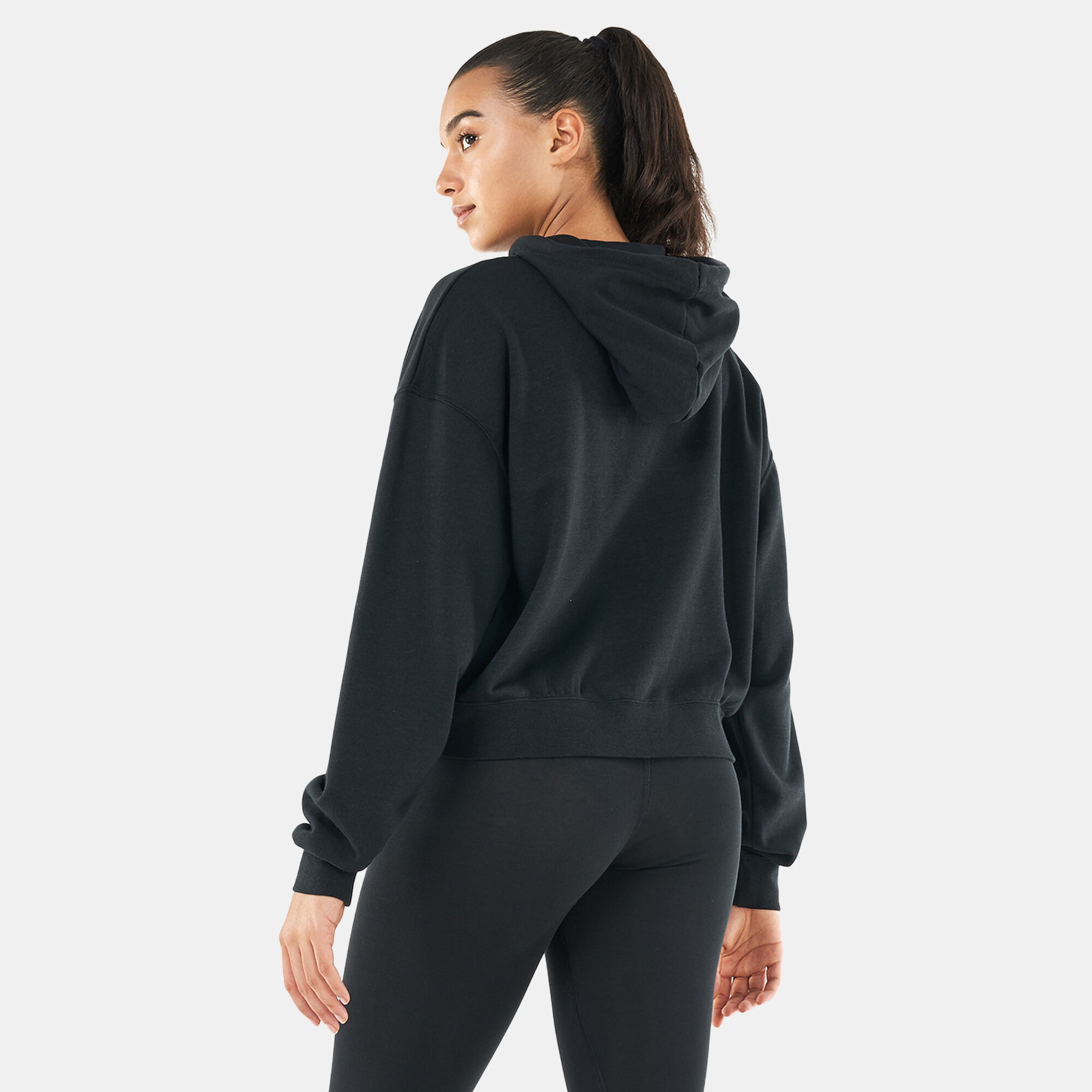Nike sportswear hotsell heritage hoodie women's