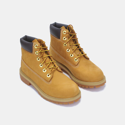 Timberland Kids' Premium Waterproof Boots (Older Kids) yellow Timberland Kids' Premium Waterproof Boots (Older Kids) yellow