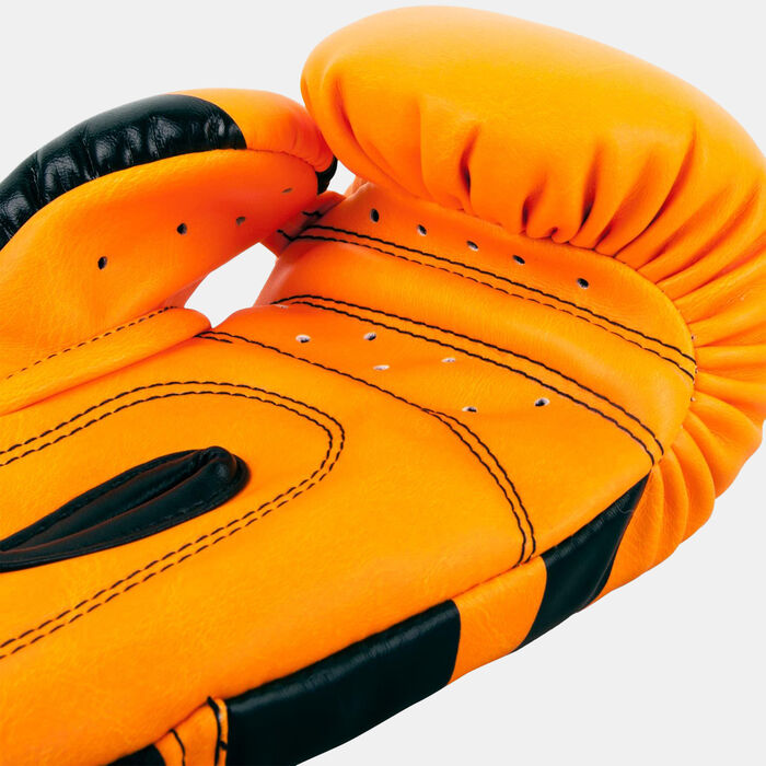 Venum Kids' Elite Boxing Gloves Orange image number 2