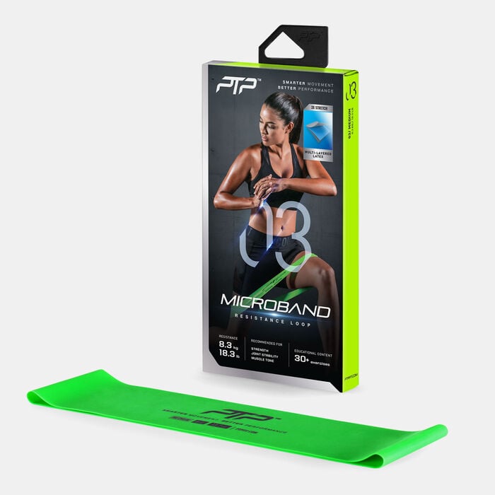 PTP Medium Microband Green PTP Medium Microband Green image number 0