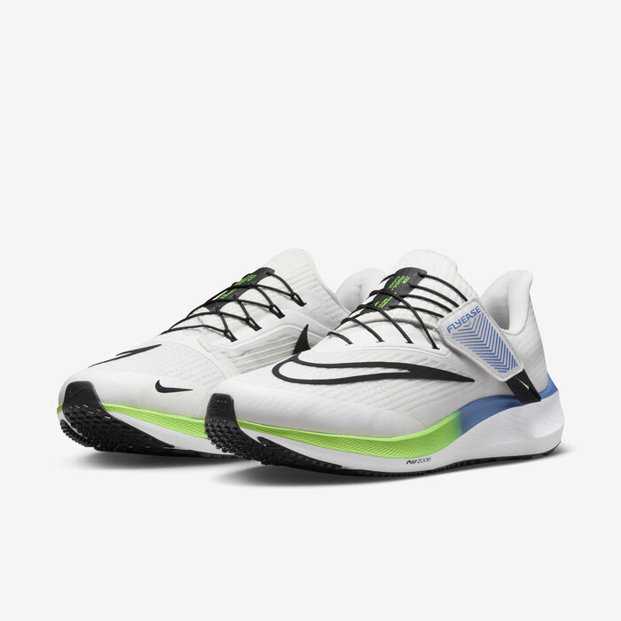 Nike Men's Pegasus FlyEase Easy On/Off Road Running Shoes Grey Nike Men's Pegasus FlyEase Easy On/Off Road Running Shoes Grey image number 4