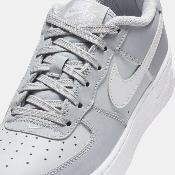 Nike Kids' Air Force 1 Shoes Grey image number 4