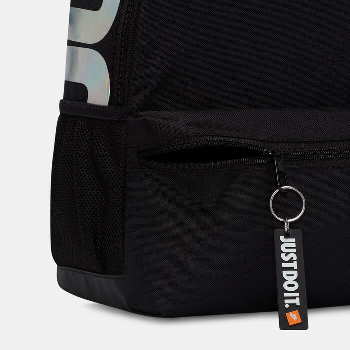 Nike Kids' Brasilia JDI Mini Backpack Black Nike Kids' Brasilia JDI Mini Backpack Black image number 4