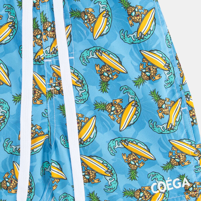 COEGA Kids' Allover Print Swimming Shorts Blue COEGA Kids' Allover Print Swimming Shorts Blue image number 2