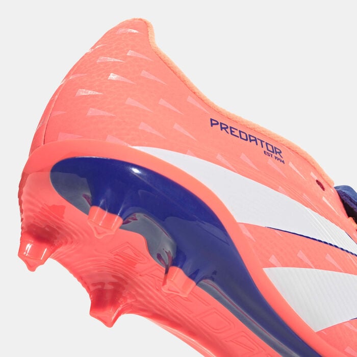 adidas Kids' Predator League Fold-Over Tongue Firm/Multi-Ground Football Shoes Orange adidas Kids' Predator League Fold-Over Tongue Firm/Multi-Ground Football Shoes Orange image number 2