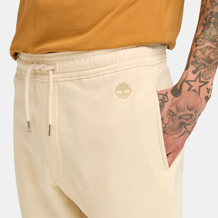 Timberland Men's Exeter River Sweatpants Beige Timberland Men's Exeter River Sweatpants Beige image number 3