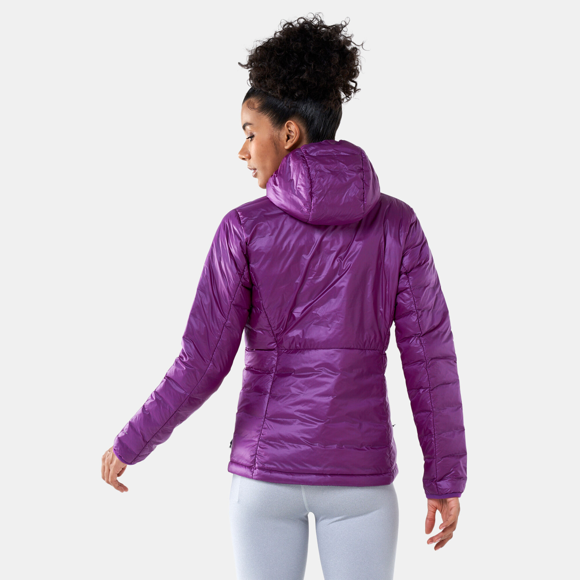 Women s Infinity Summit Double Wall Down Hooded Jacket