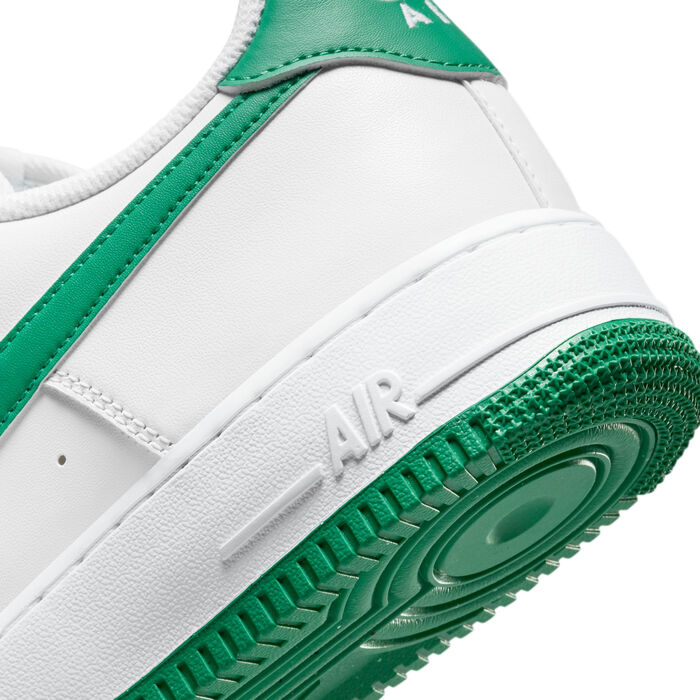 Nike Men's Air Force 1 '07 Shoes White Nike Men's Air Force 1 '07 Shoes White image number 10