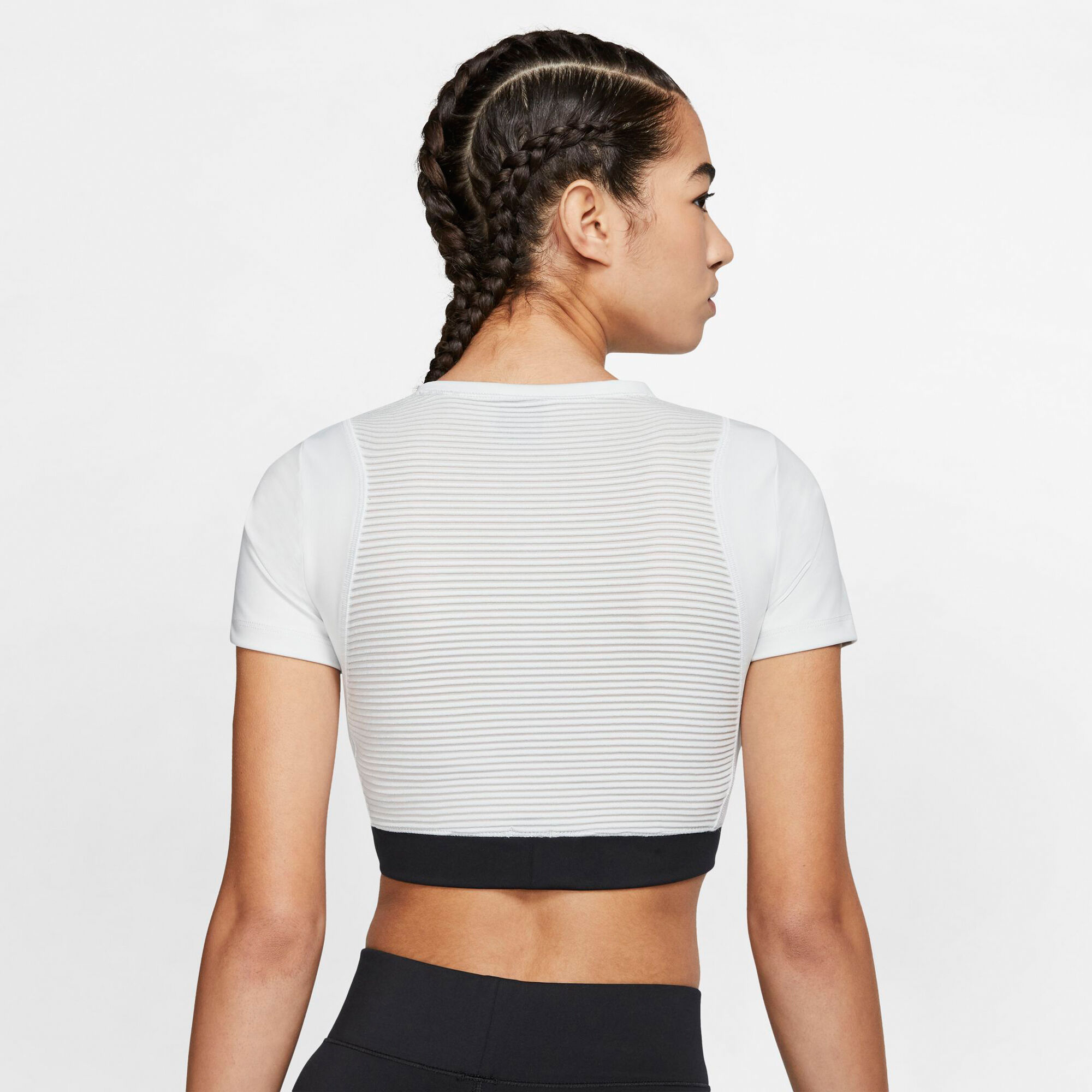 Nike pro aeroadapt top best sale