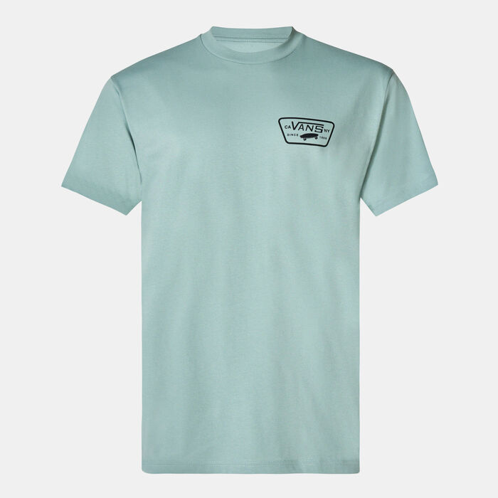 Vans Men's Full Patch T-Shirt Black Vans Men's Full Patch T-Shirt Black image number 0