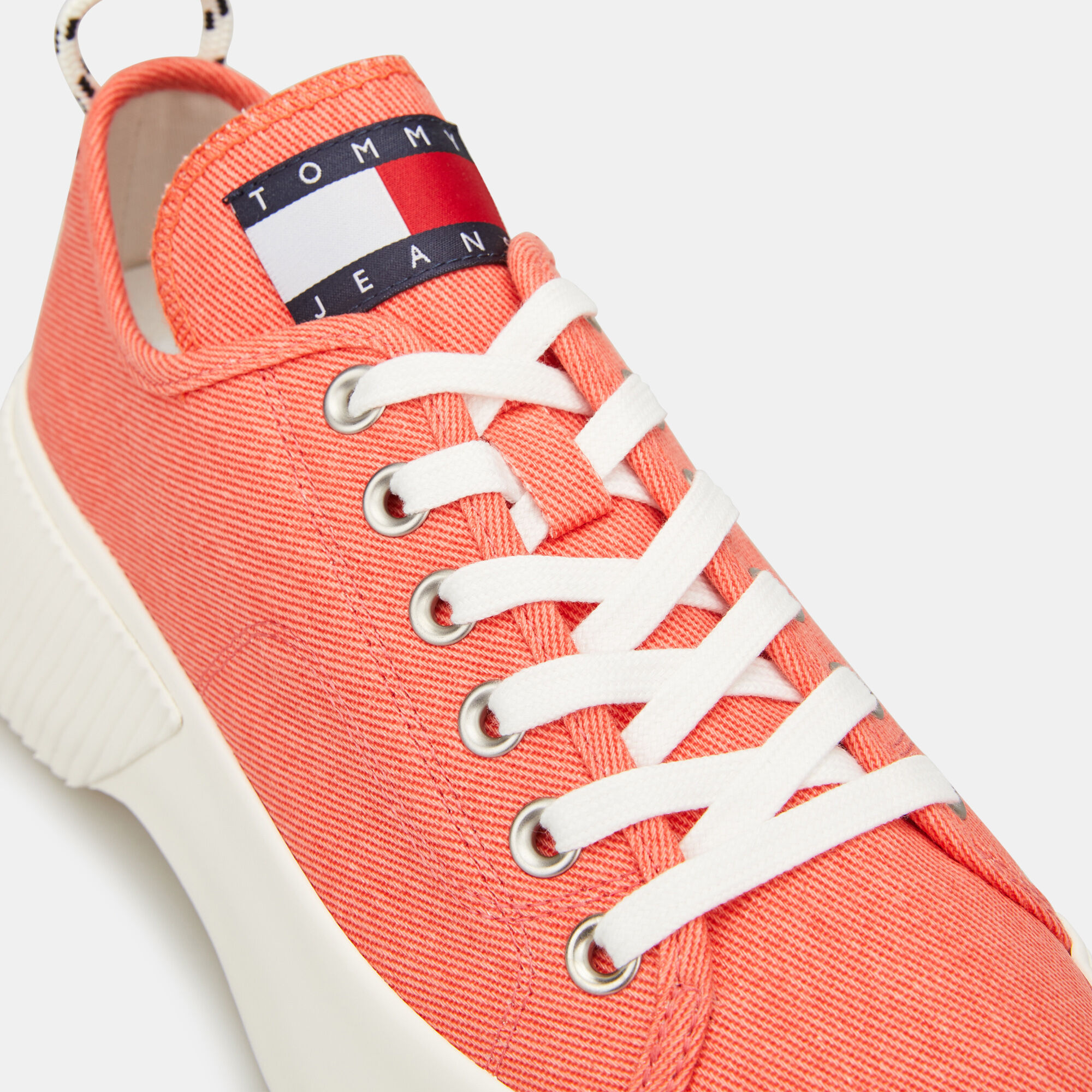 Women s Vulcanized Platform Shoes Brown Tommy Hilfiger in KSA SSS