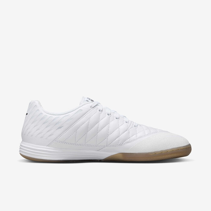 Nike Lunar Gato II Indoor Court Football Shoes White Nike Lunar Gato II Indoor Court Football Shoes White image number 2