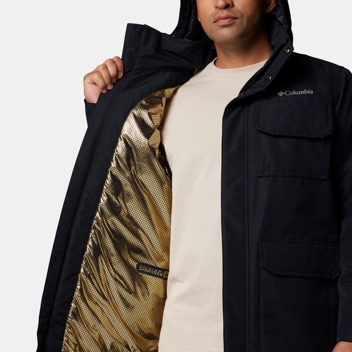 Columbia Men's Landroamer II Waterproof Parka Jacket Black Columbia Men's Landroamer II Waterproof Parka Jacket Black image number 4