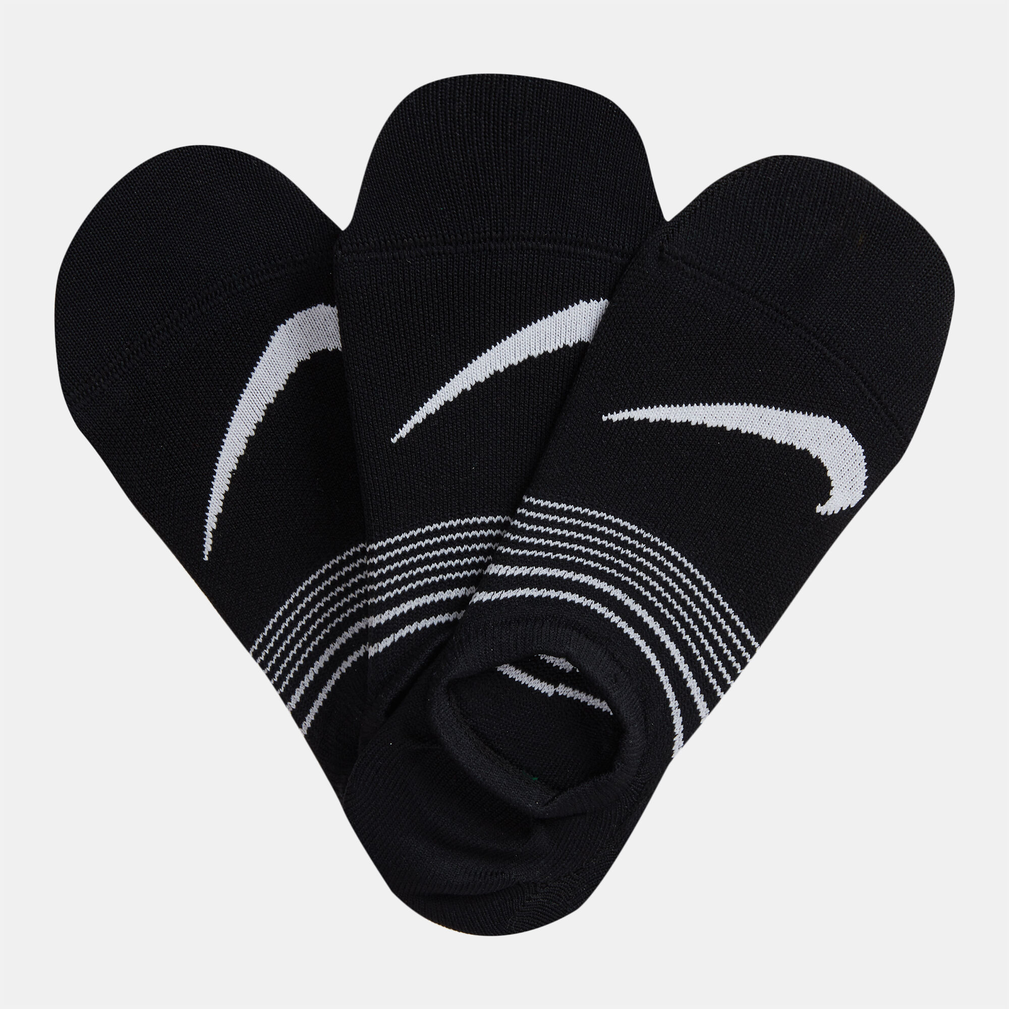 Women's nike clearance black trainer socks