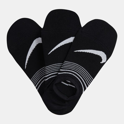 Nike Women's Everyday Lightweight Training Socks (3 Pack) Black Nike Women's Everyday Lightweight Training Socks (3 Pack) Black