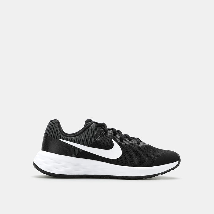 Nike Kids' Revolution 6 Shoe (Older Kids) Black Nike Kids' Revolution 6 Shoe (Older Kids) Black image number 0