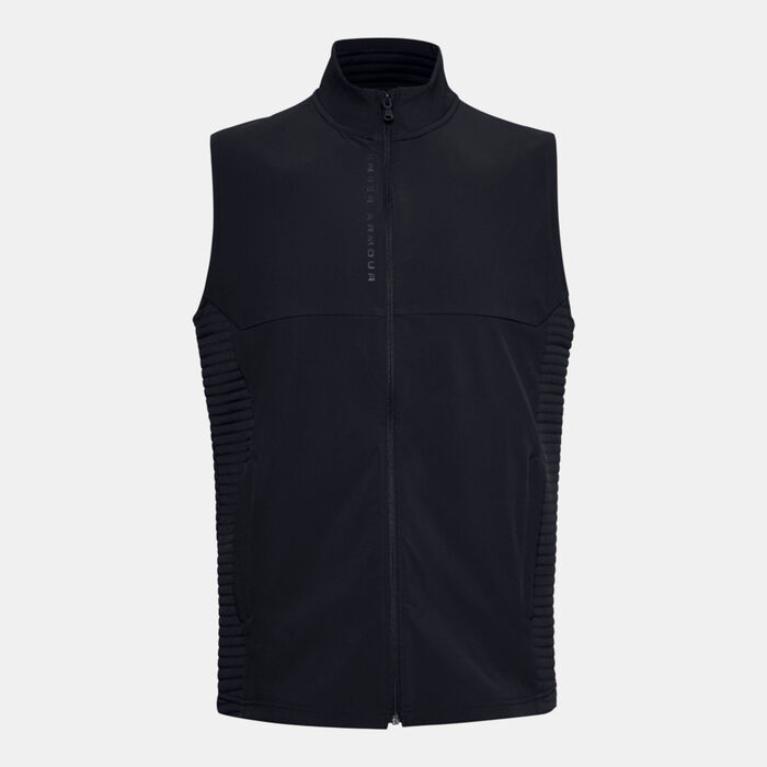 Under Armour Men's UA Storm Evolution Daytona Vest Black Under Armour Men's UA Storm Evolution Daytona Vest Black image number 0
