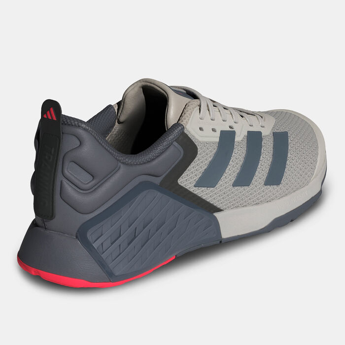 adidas Men's Dropset 3 Strength Training Shoes Grey image number 1