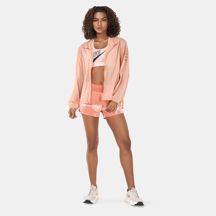 Nike Women's Run Division Hoodie Pink Nike Women's Run Division Hoodie Pink image number 2