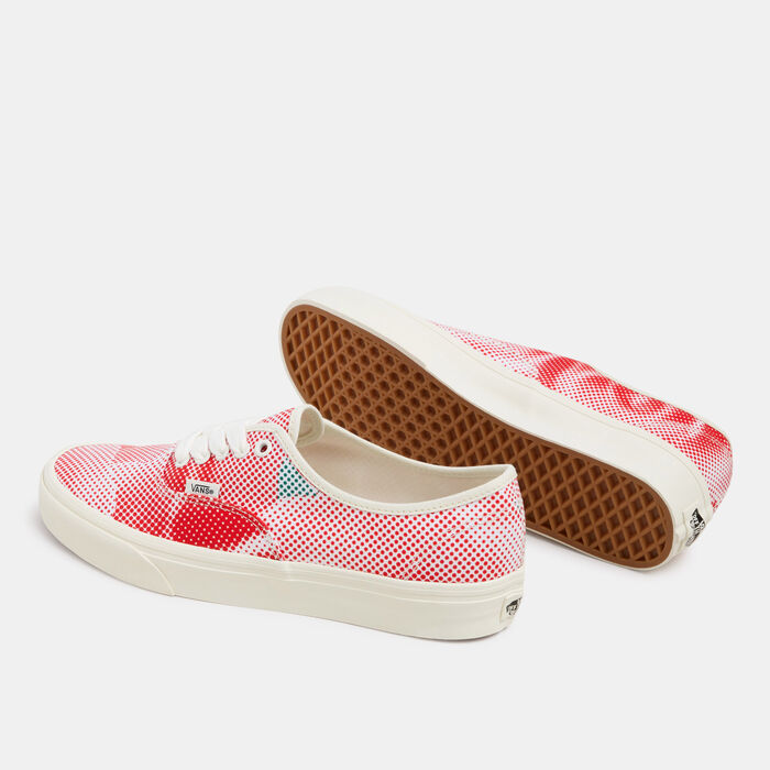 Vans Authentic Unisex Shoes Red Vans Authentic Unisex Shoes Red image number 5