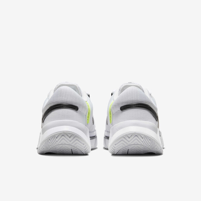 Nike Women's Zoom GP Challenge 1 Hard Court Tennis Shoes White image number 5