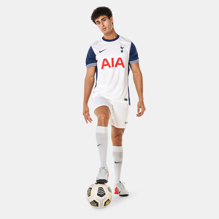 Nike Men's Tottenham Hotspur Dri-FIT Stadium Home Replica Football Jersey - 2024/25 White Nike Men's Tottenham Hotspur Dri-FIT Stadium Home Replica Football Jersey - 2024/25 White image number 2