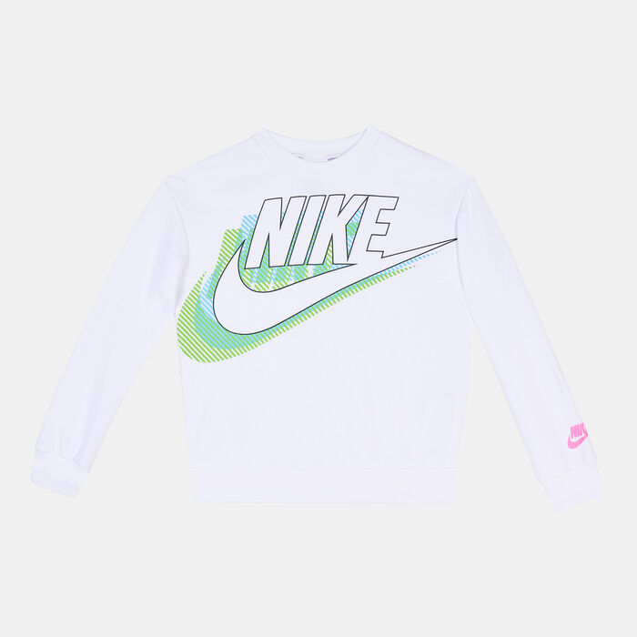 Nike Kids' Active Joy Sweatshirt White image number 0