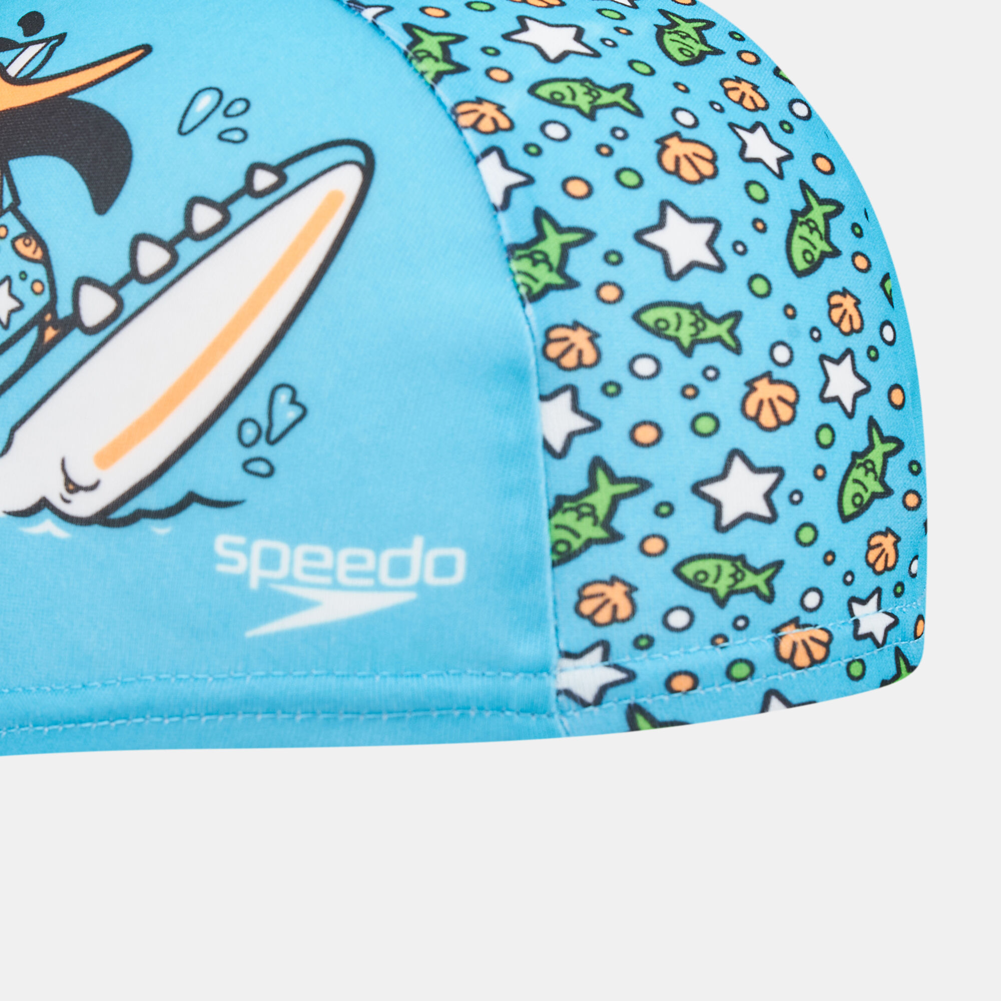 Speedo kids swim cap clearance