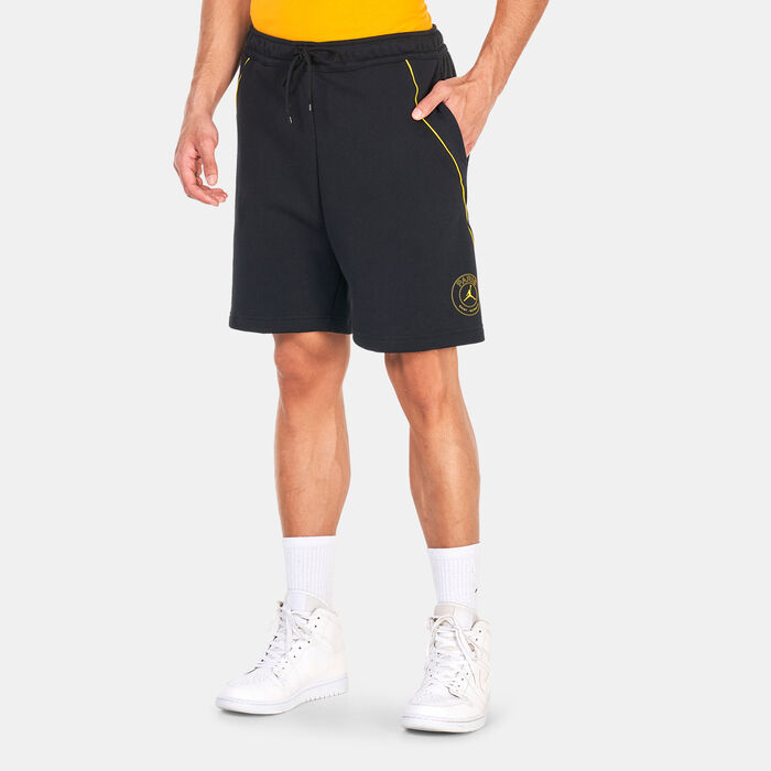 Jordan Men's Paris Saint-Germain Fleece Shorts Black Jordan Men's Paris Saint-Germain Fleece Shorts Black image number 0